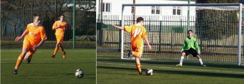 Pohár MD FK Jaroměř SŽ - Slovan Broumov 8.3.2015, foto: Václav Mlejnek